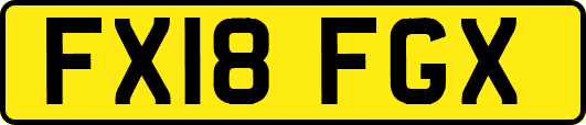 FX18FGX