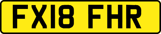 FX18FHR