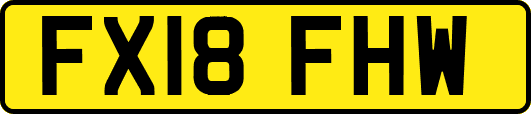 FX18FHW