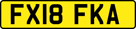 FX18FKA