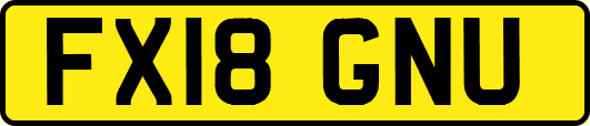 FX18GNU