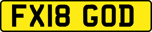 FX18GOD