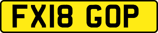 FX18GOP