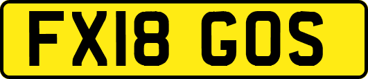 FX18GOS