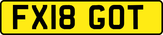 FX18GOT