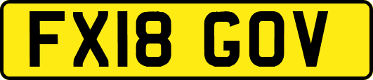 FX18GOV