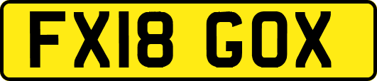 FX18GOX
