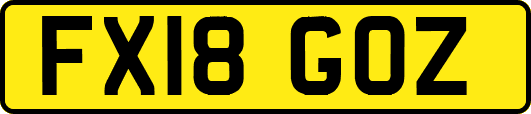 FX18GOZ