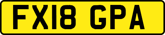FX18GPA