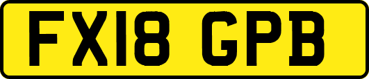 FX18GPB
