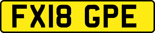 FX18GPE
