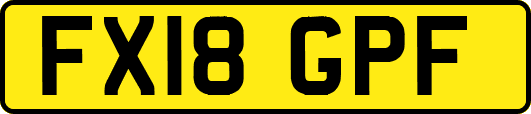FX18GPF