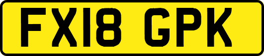 FX18GPK