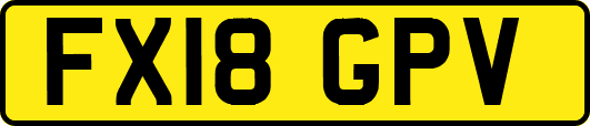FX18GPV