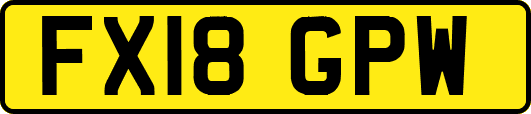 FX18GPW