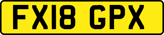 FX18GPX