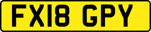 FX18GPY