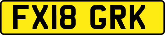 FX18GRK