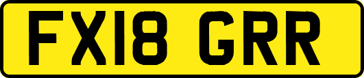 FX18GRR
