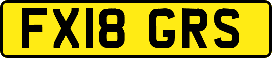 FX18GRS