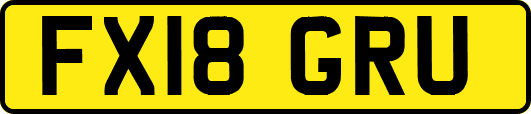 FX18GRU