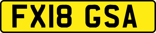 FX18GSA