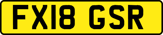 FX18GSR