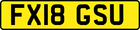 FX18GSU