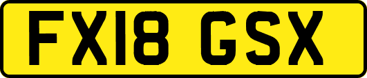 FX18GSX