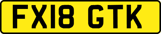 FX18GTK