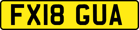 FX18GUA