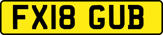 FX18GUB