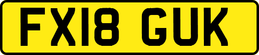 FX18GUK