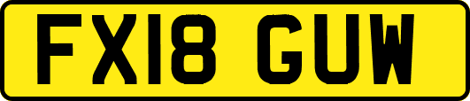FX18GUW