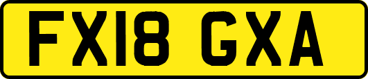 FX18GXA