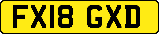 FX18GXD