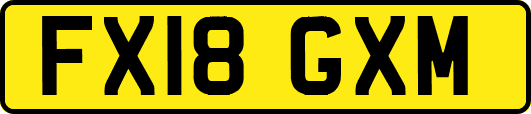 FX18GXM