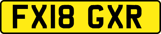 FX18GXR