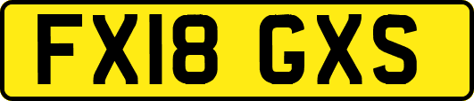 FX18GXS