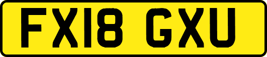 FX18GXU