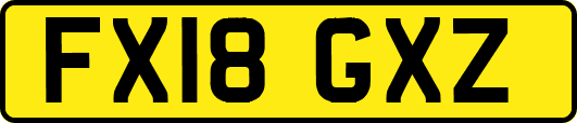FX18GXZ