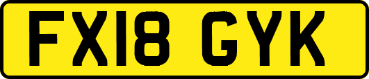 FX18GYK