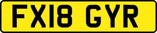 FX18GYR
