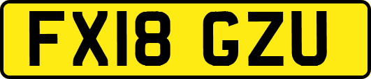 FX18GZU