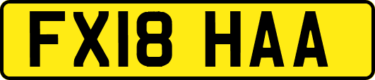 FX18HAA