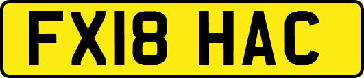 FX18HAC