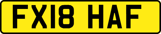 FX18HAF
