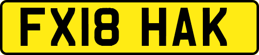 FX18HAK