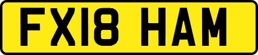 FX18HAM