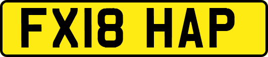 FX18HAP